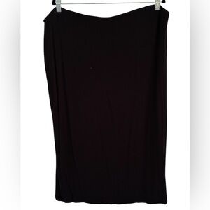 XXL TALL NWOT OLD NAVY BLACK KNIT SKIRT